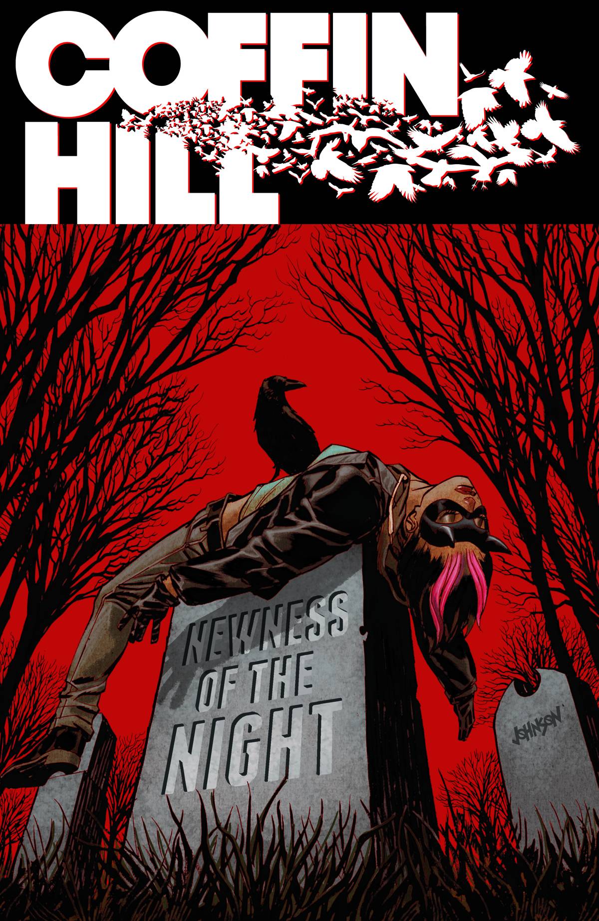 Coffin Hill TP Vol 01 Forest Of The Night (MR)