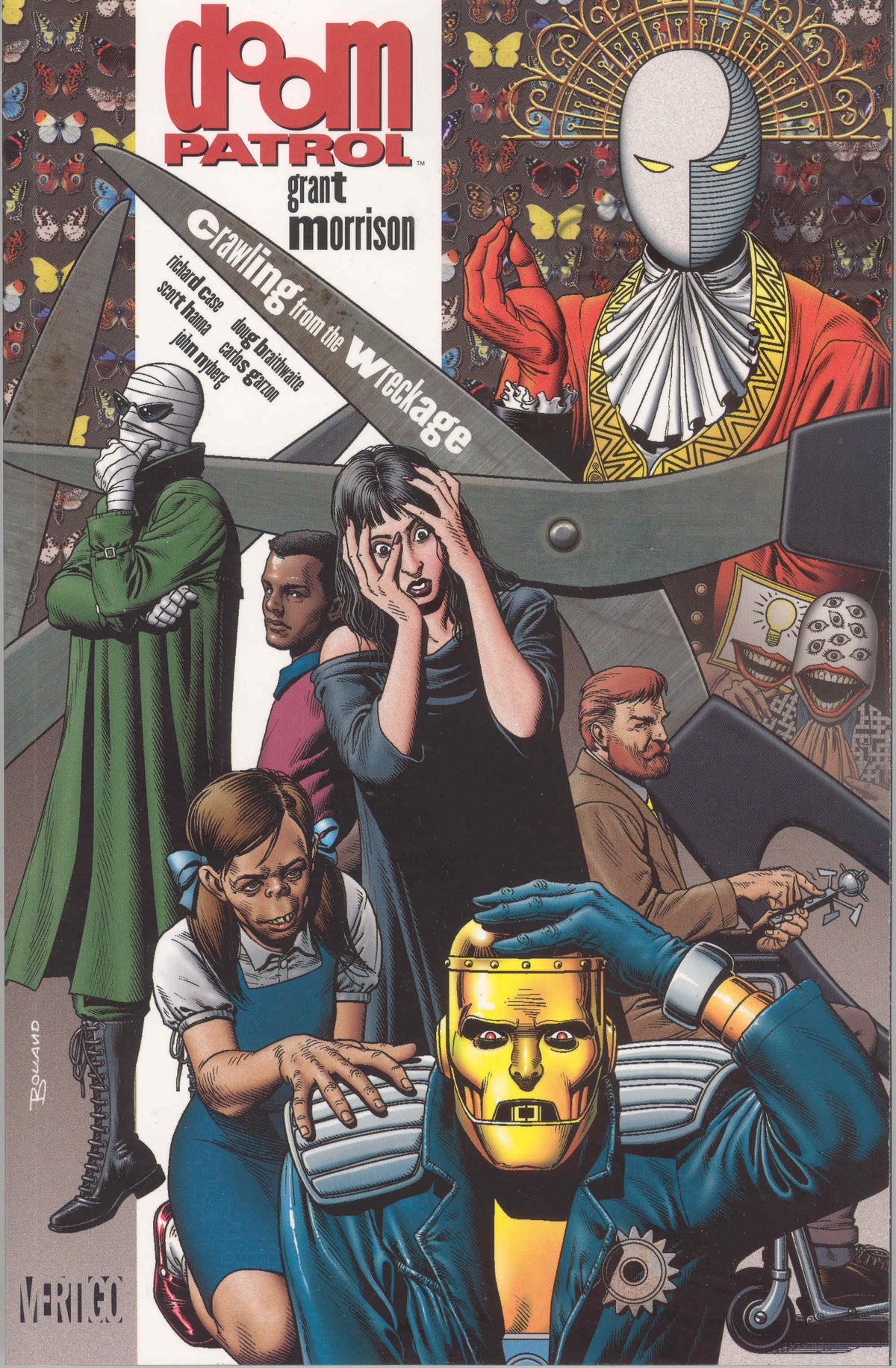 Doom Patrol TP Vol 01 Crawling From The Wreckage