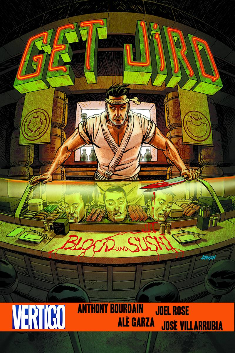 Get Jiro Blood And Sushi HC (MR)