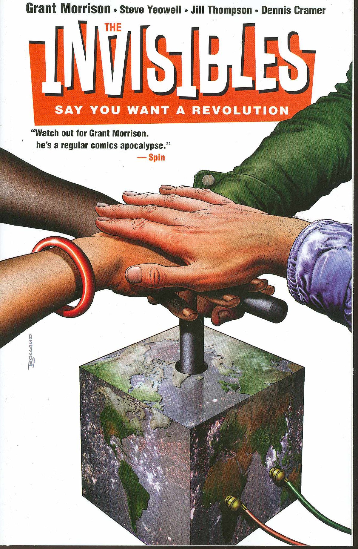 Invisibles TP #1 Say You Want A Revolution (MR)