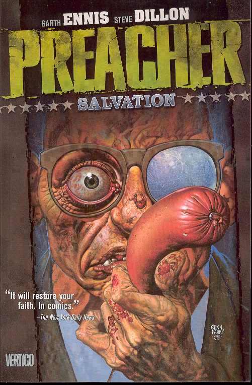 Preacher TP Vol 07 Salvation New Edition (MR)