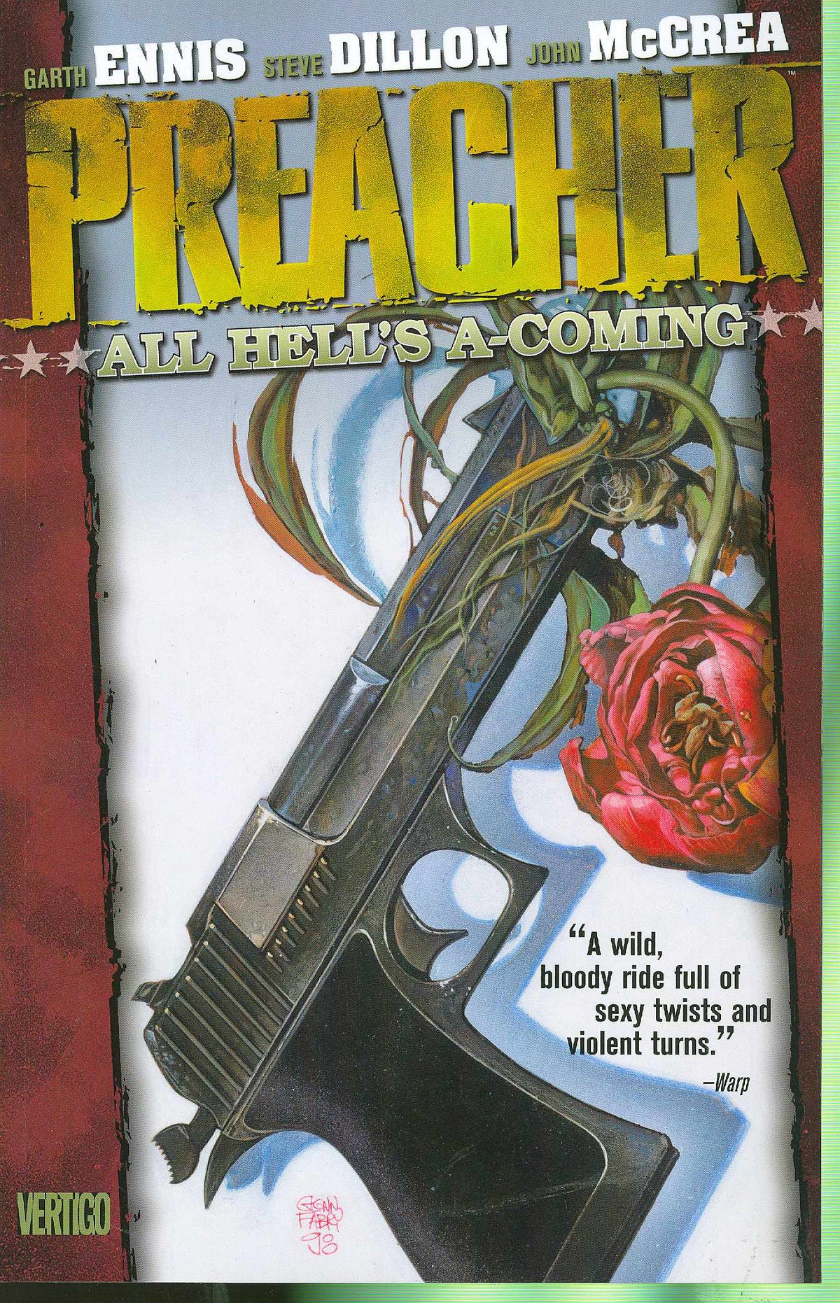 Preacher TP Vol 08 All Hells A Coming (MR)