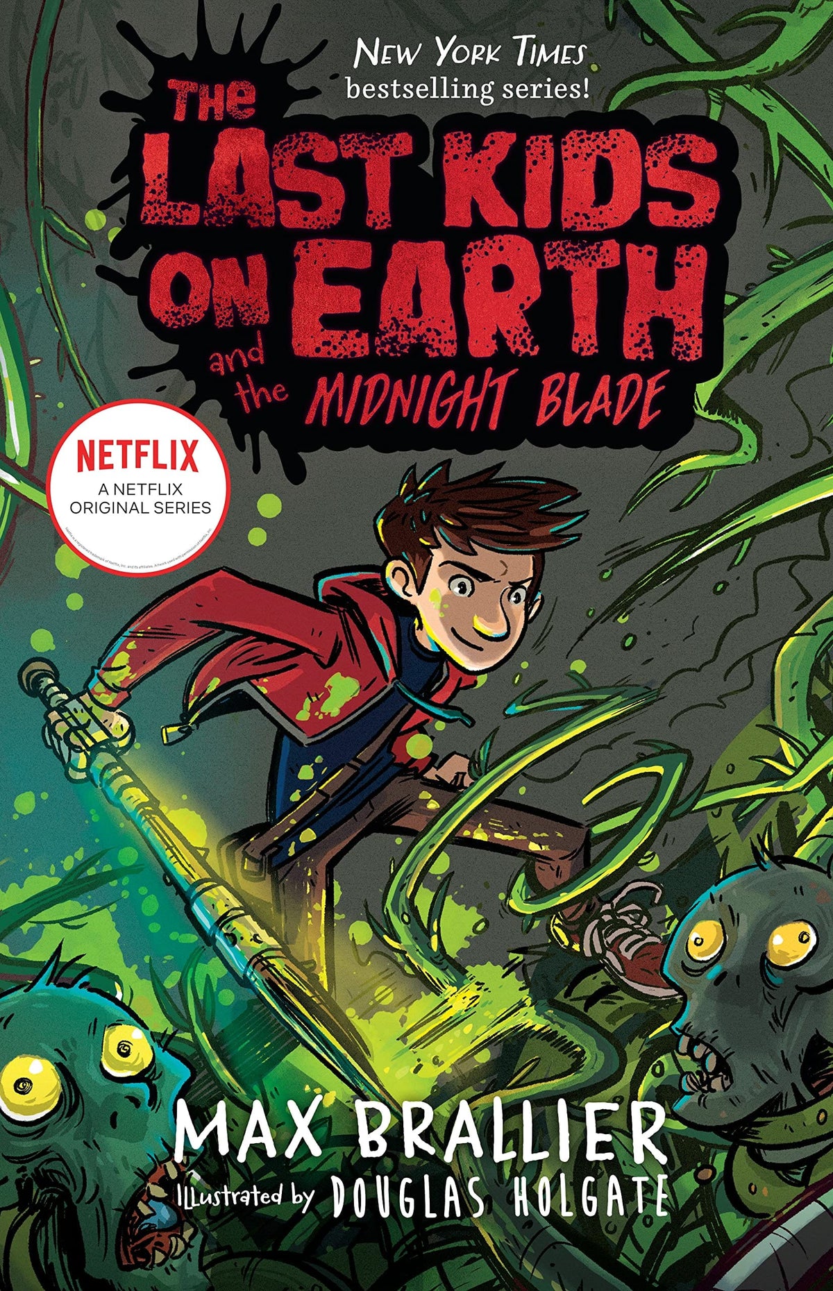 Last Kids On Earth Novel Vol 05 Midnight Blade