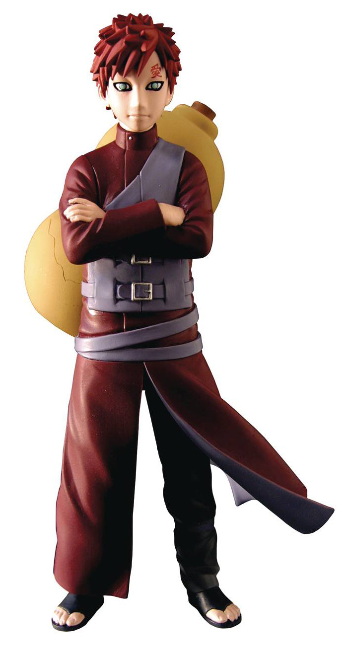 Viz Collection Naruto & Bleach 6 Inch Action Figure Series 2 - Gaara (Sub-Standard Packaging)