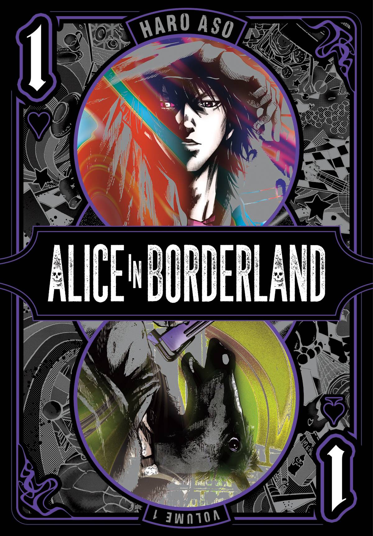 Alice In Borderland GN Vol 01 New Ptg (MR)