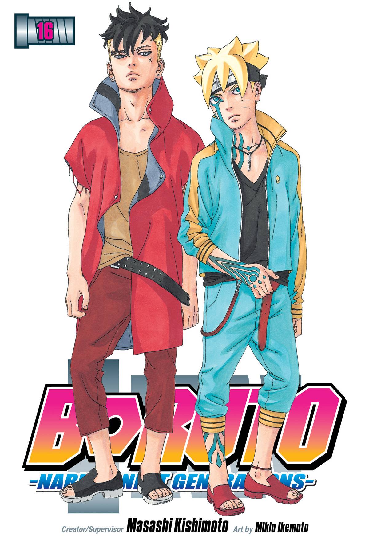 Boruto GN Vol 16 Naruto Next Generations