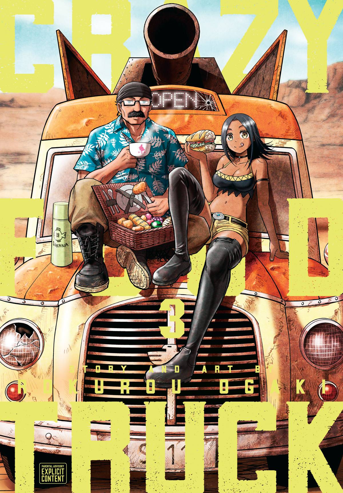 Crazy Food Truck GN Vol 03 (MR)