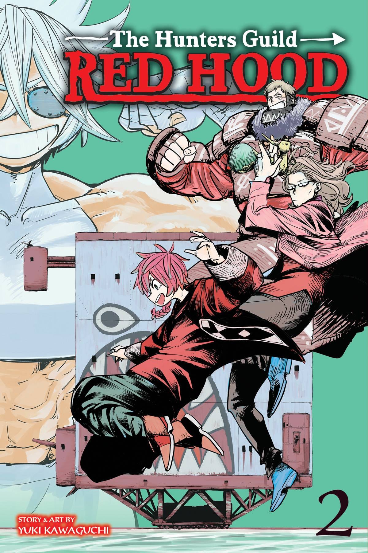 Hunters Guild Red Hood GN Vol 02