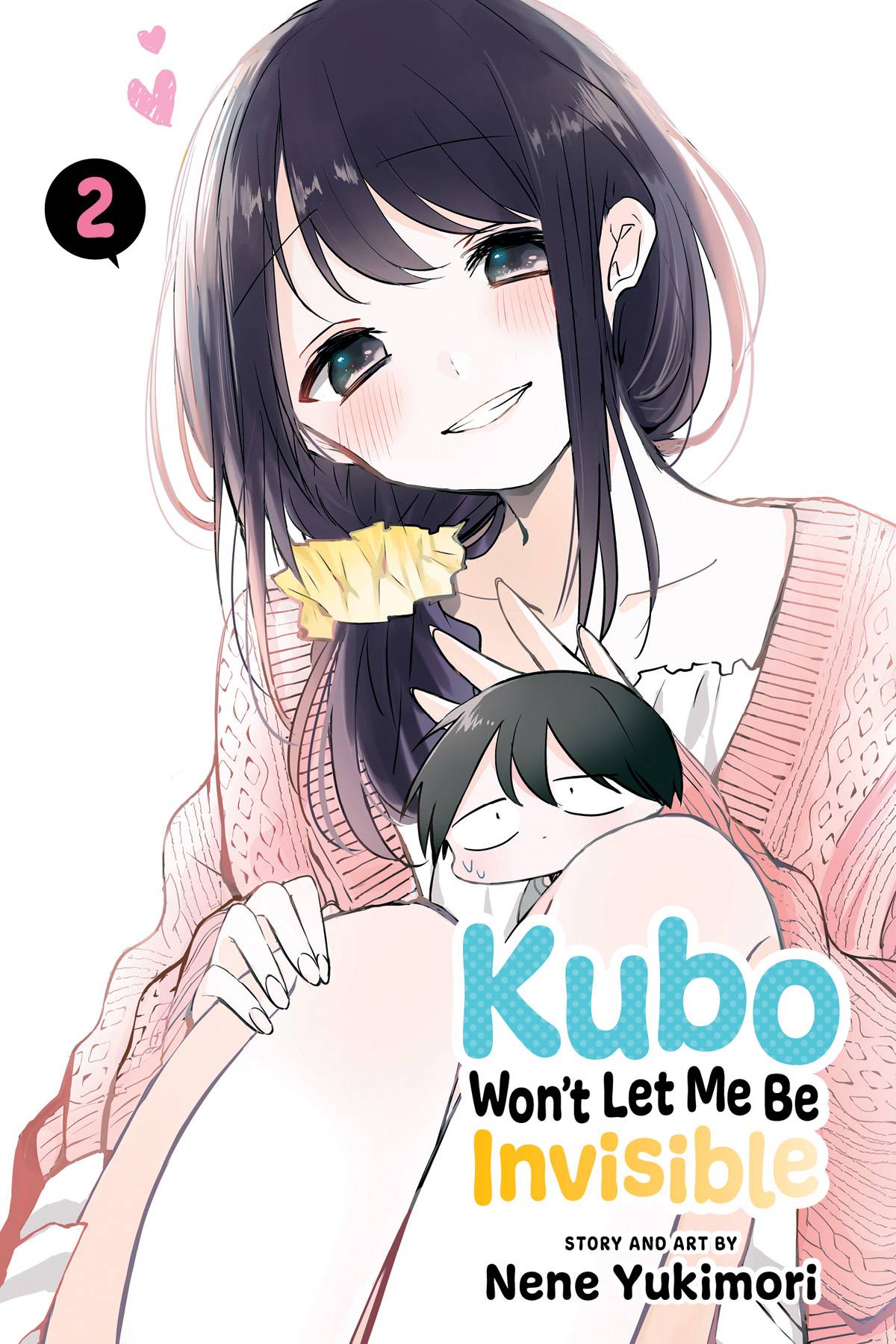 Kubo Wont Let Me Be Invisible GN Vol 02