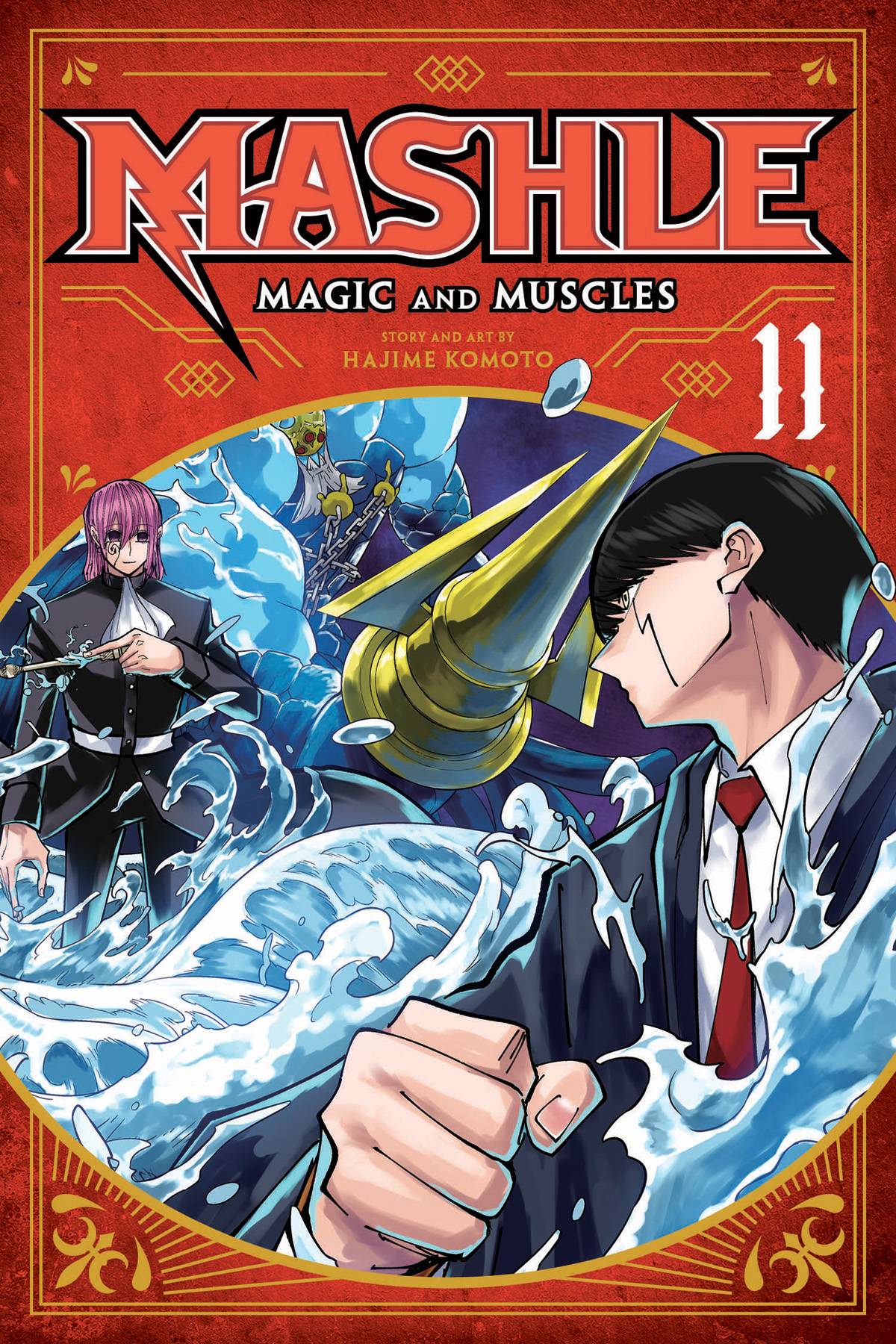 Mashle Magic & Muscles GN Vol 11