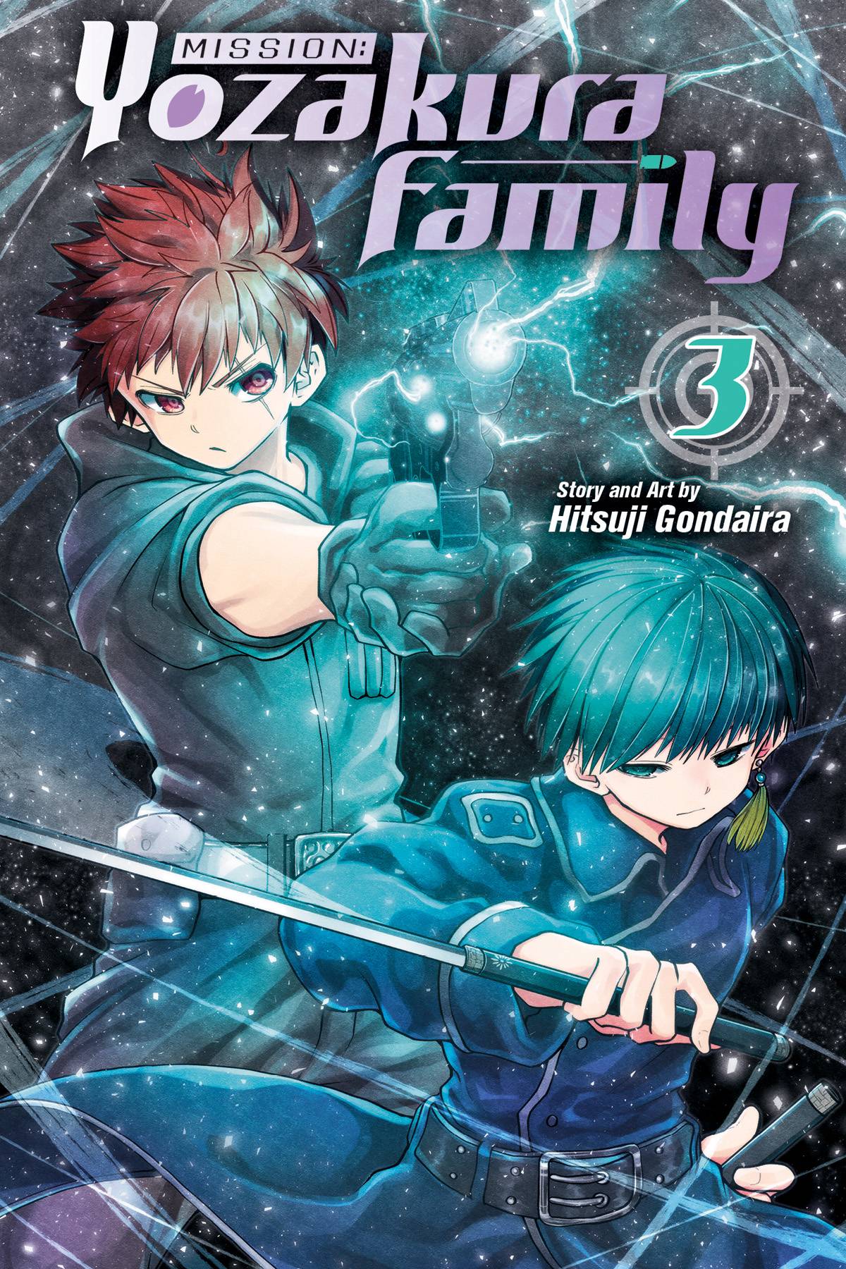 Mission Yozakura Family GN Vol 03