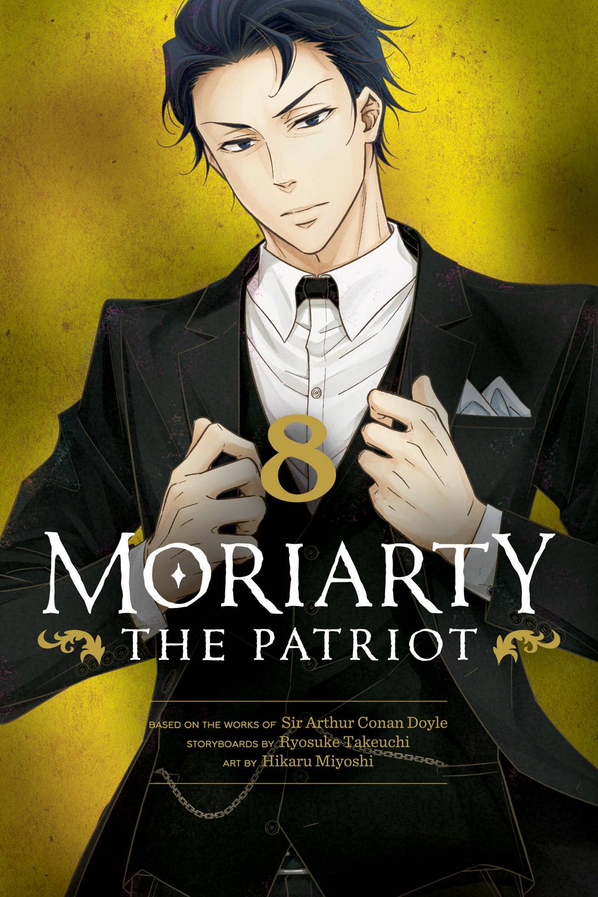 Moriarty The Patriot GN Vol 08