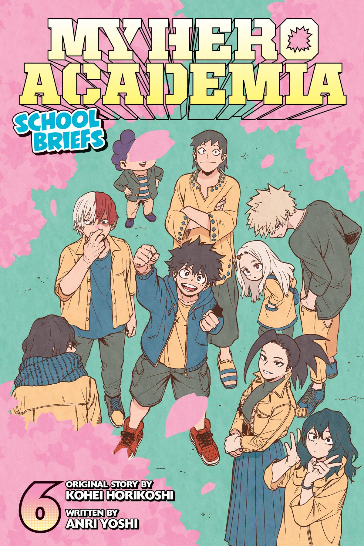 My Hero Academia School Briefs Novel SC Vol 06