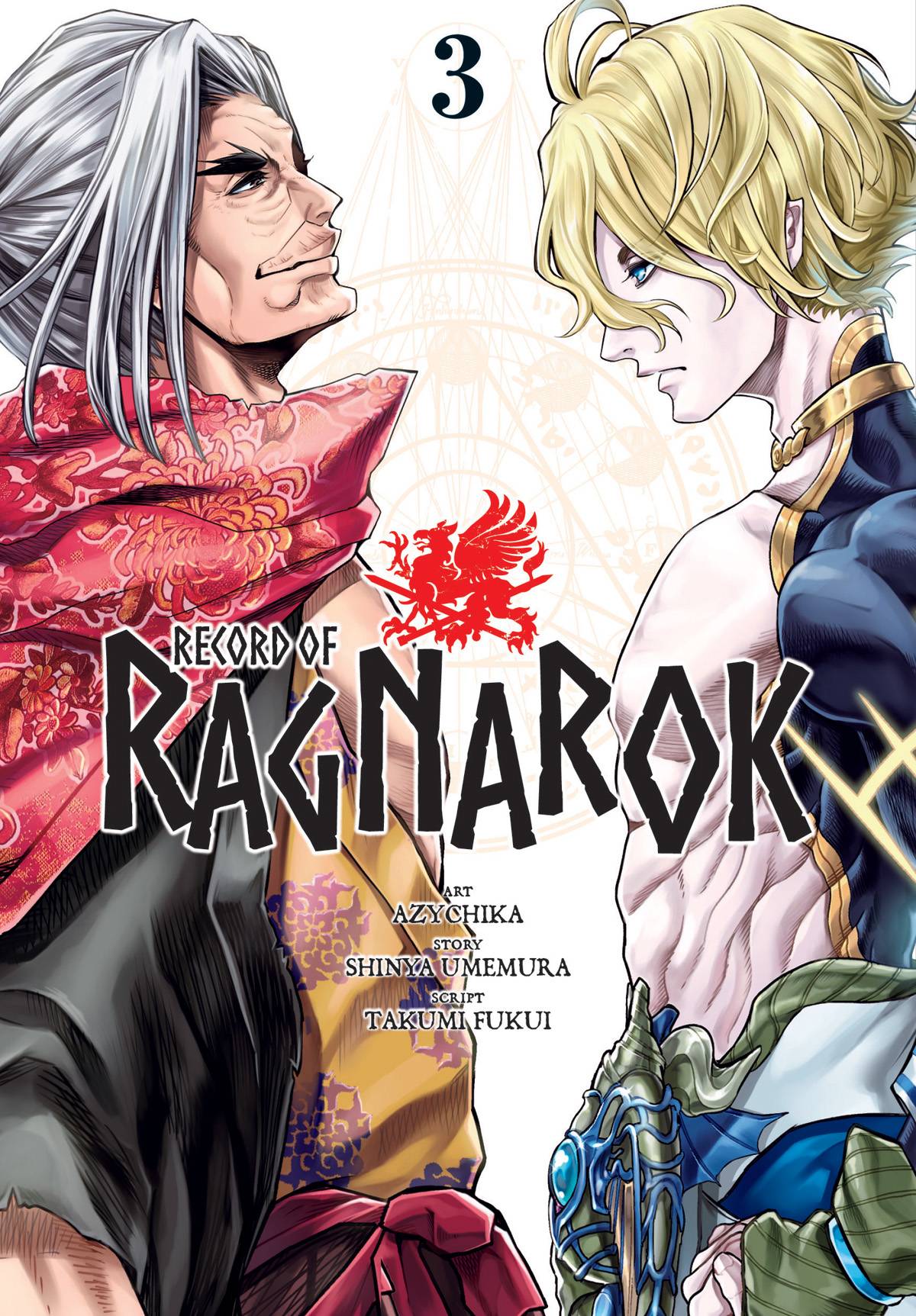 Record Ragnarok GN Vol 03 (MR)