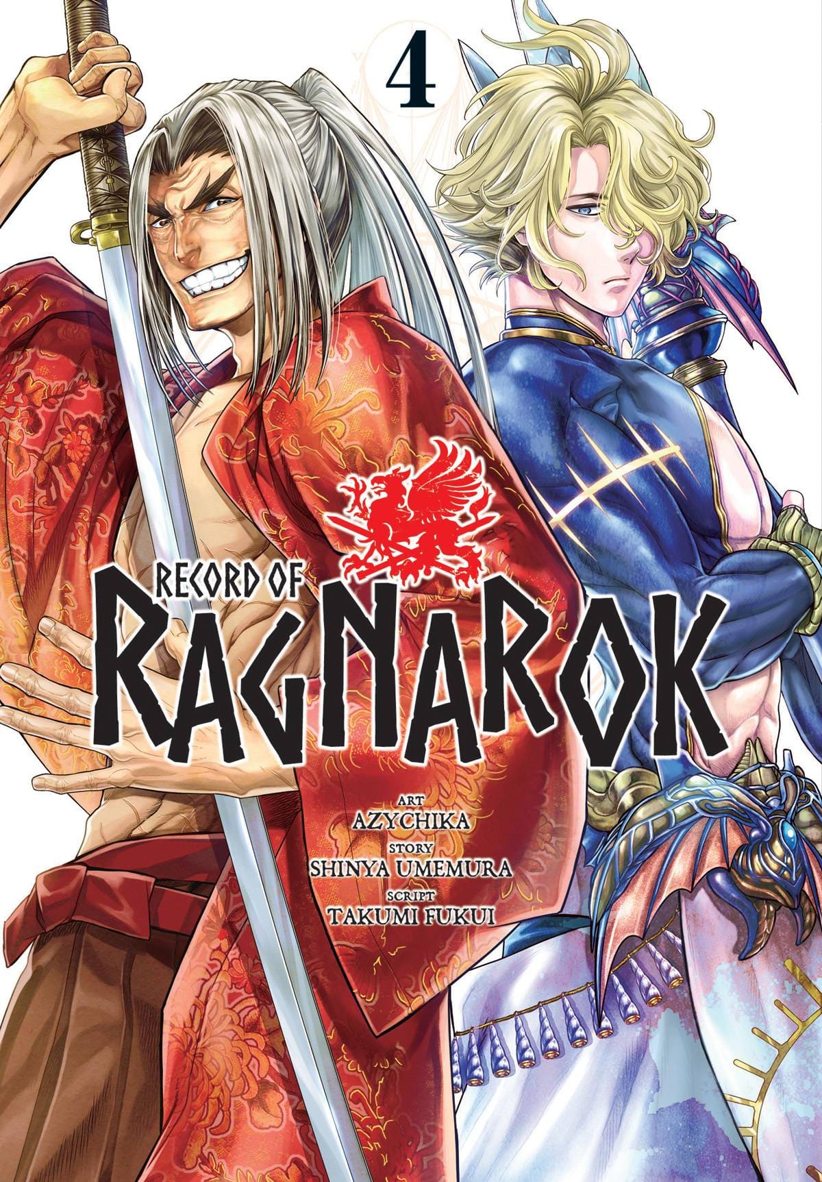 Record Ragnarok GN Vol 04 (MR)