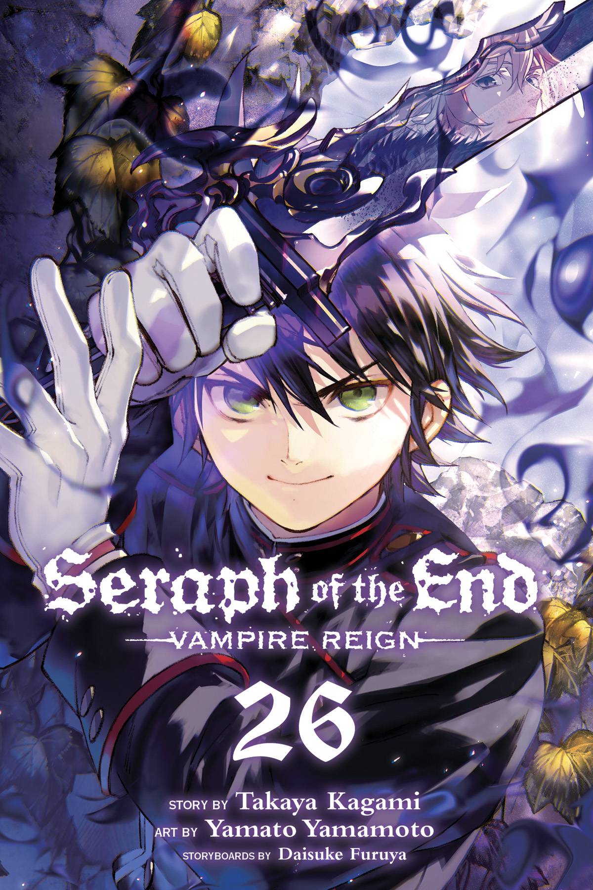 Seraph Of End Vampire Reign GN Vol 26