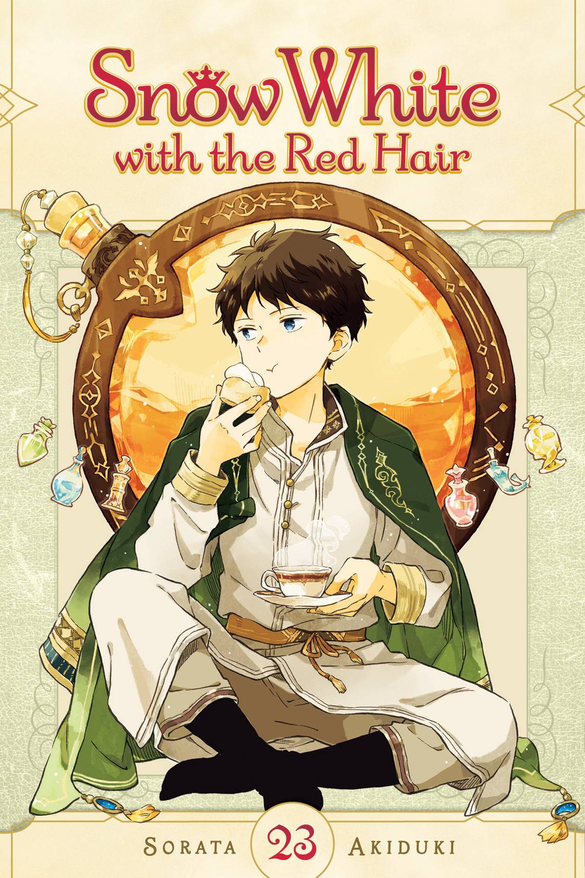 Snow White With Red Hair GN Vol 23