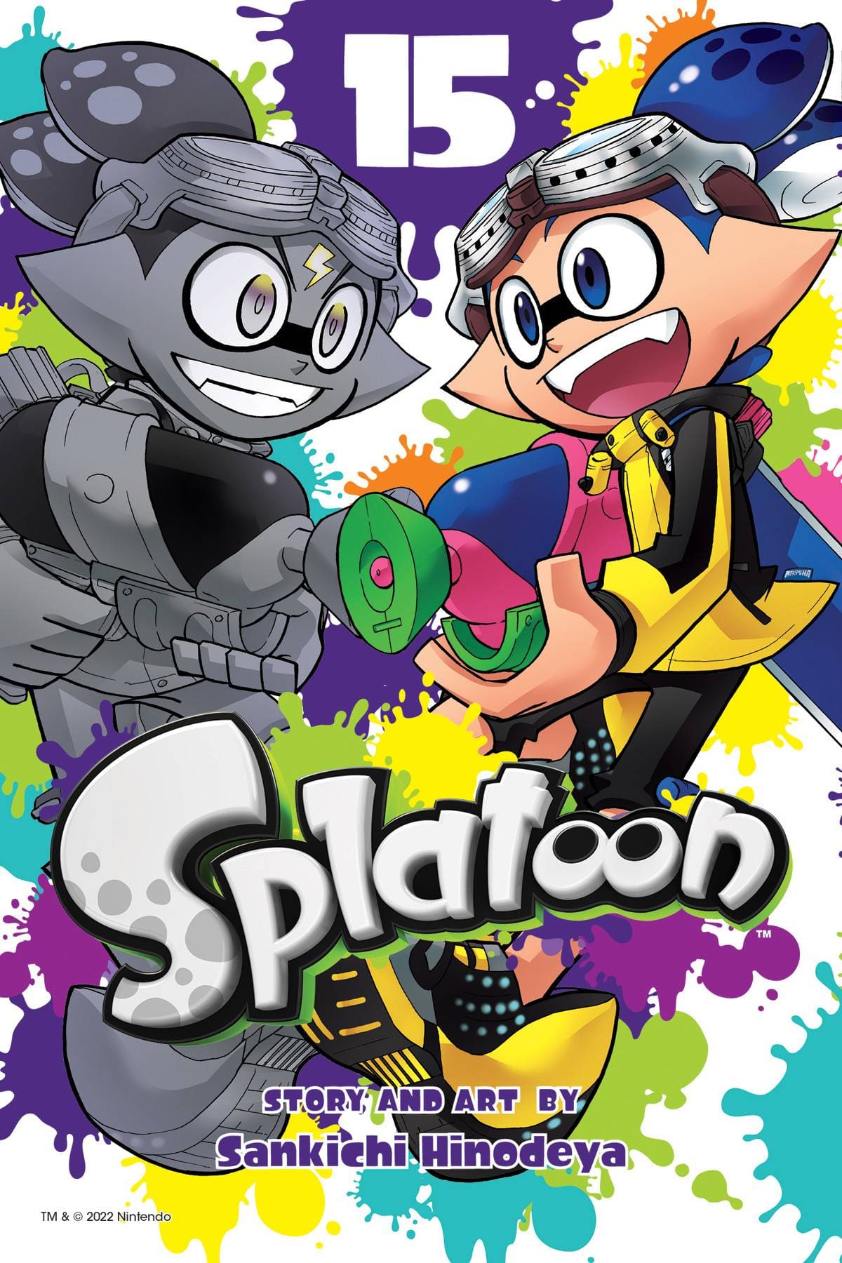 Splatoon GN Vol 15