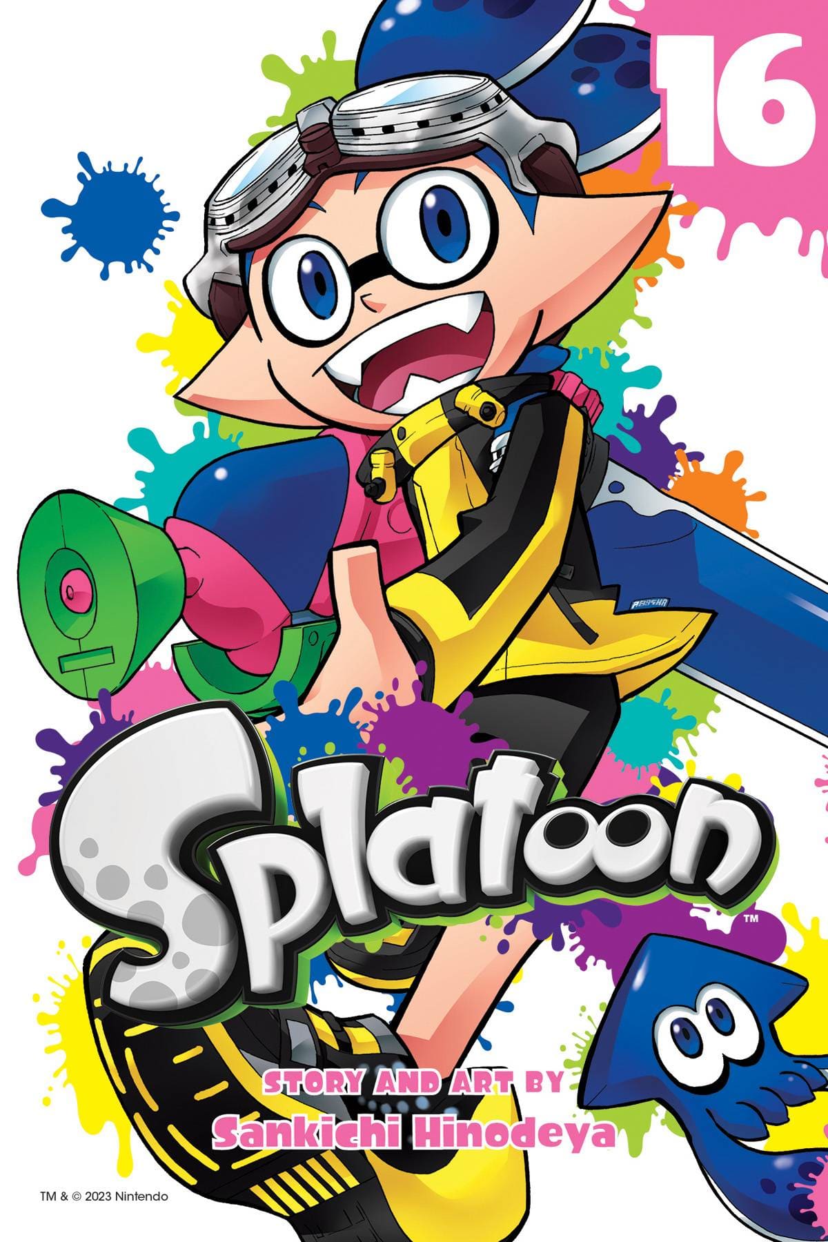 Splatoon GN Vol 16