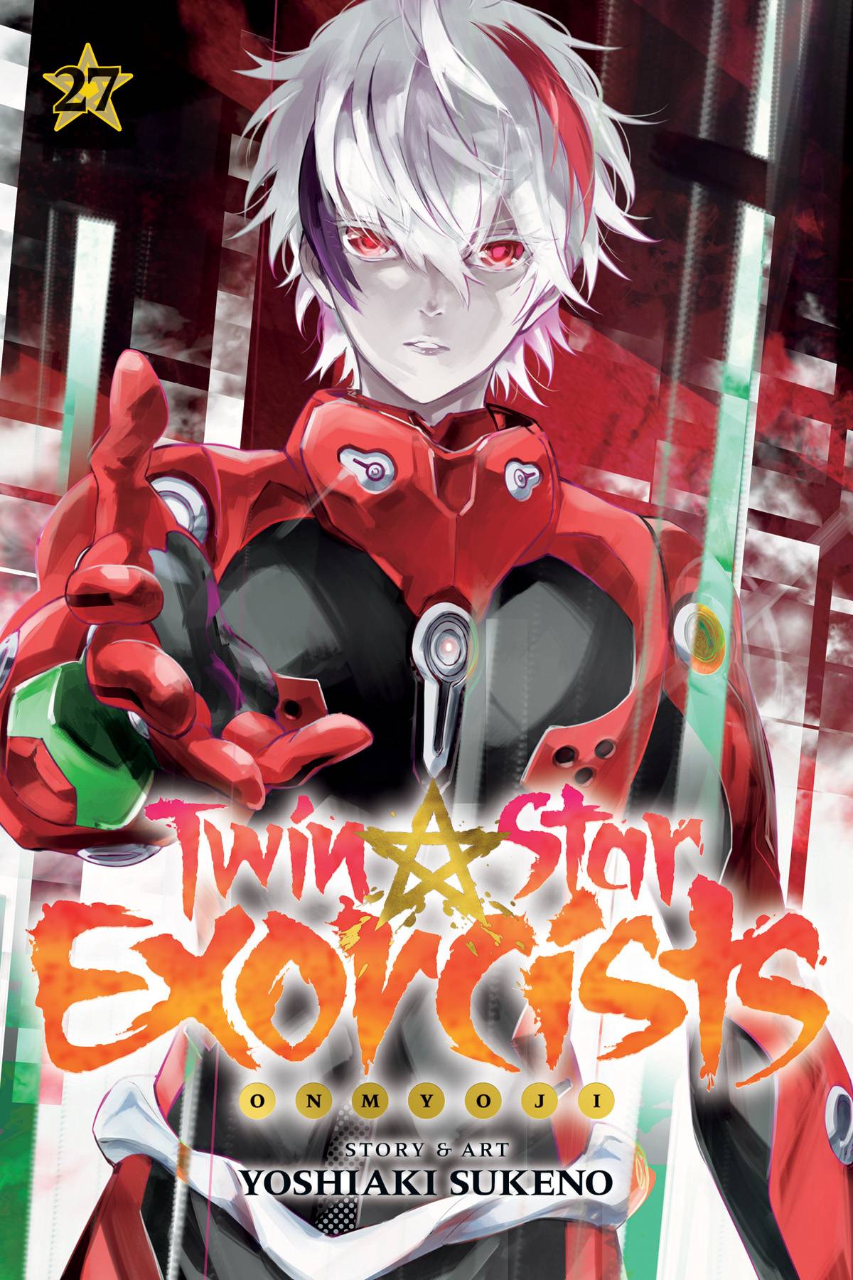 Twin Star Exorcists Onmyoji GN Vol 27