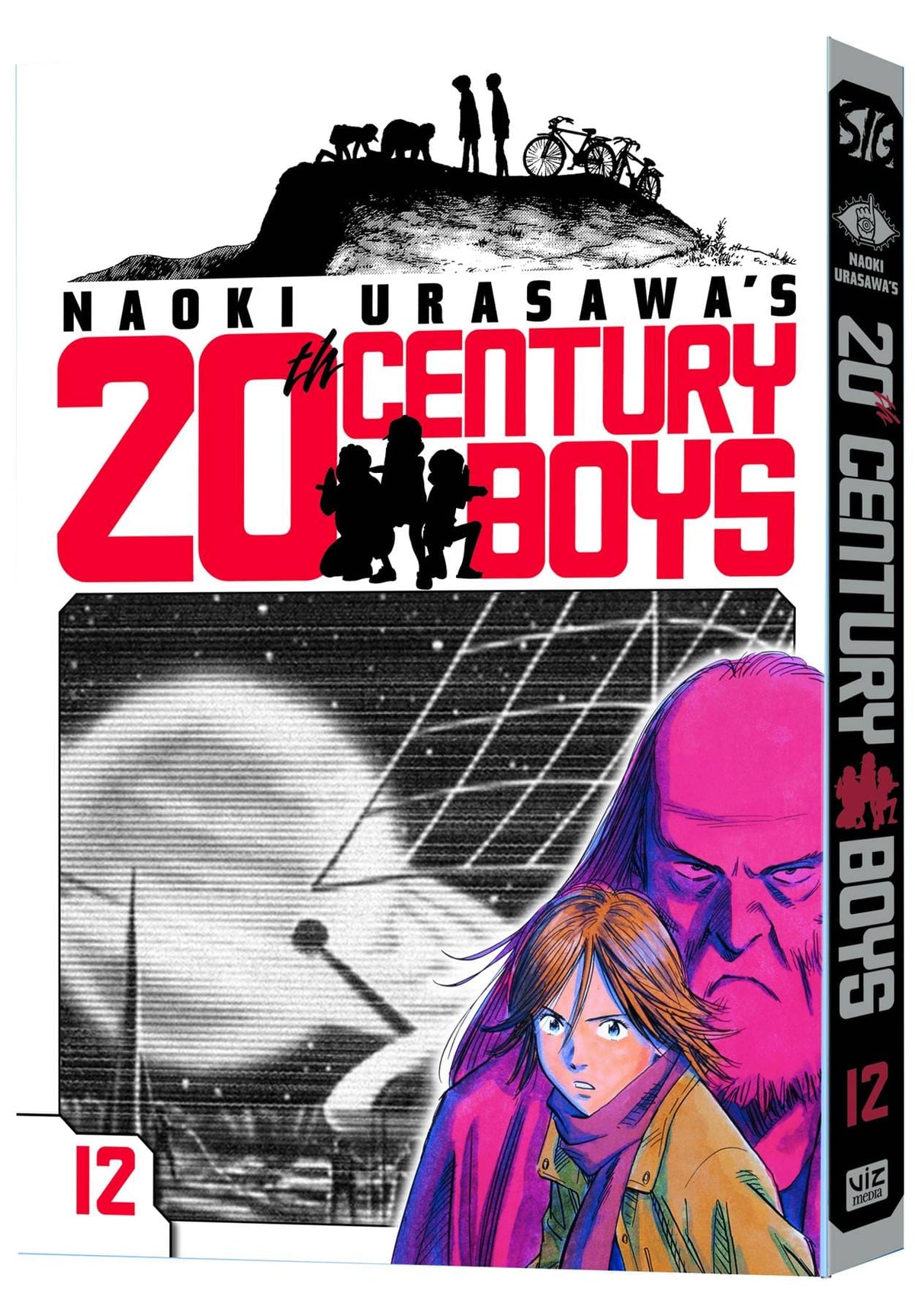 Naoki Urasawa 20Th Century Boys GN Vol 12