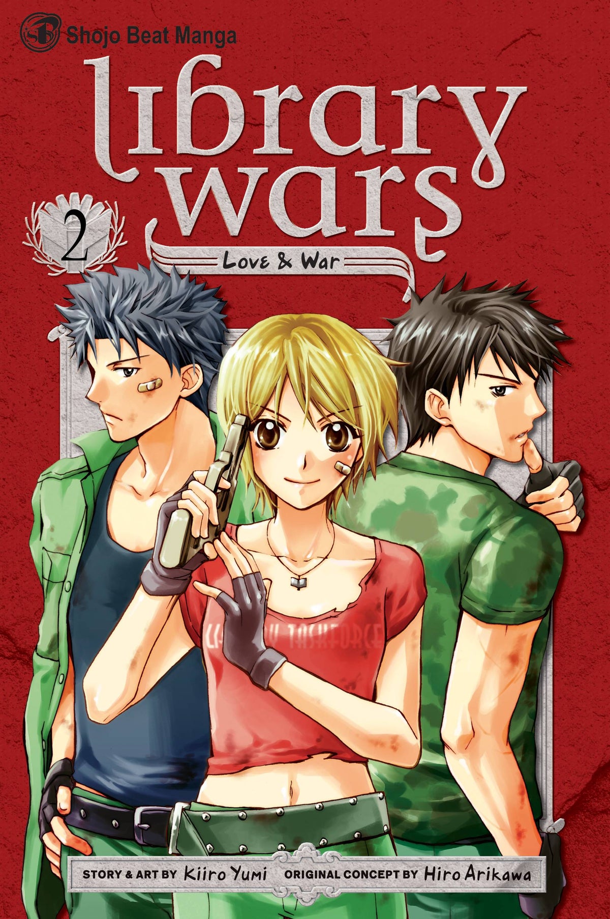 Library Wars Love & War GN Vol 02