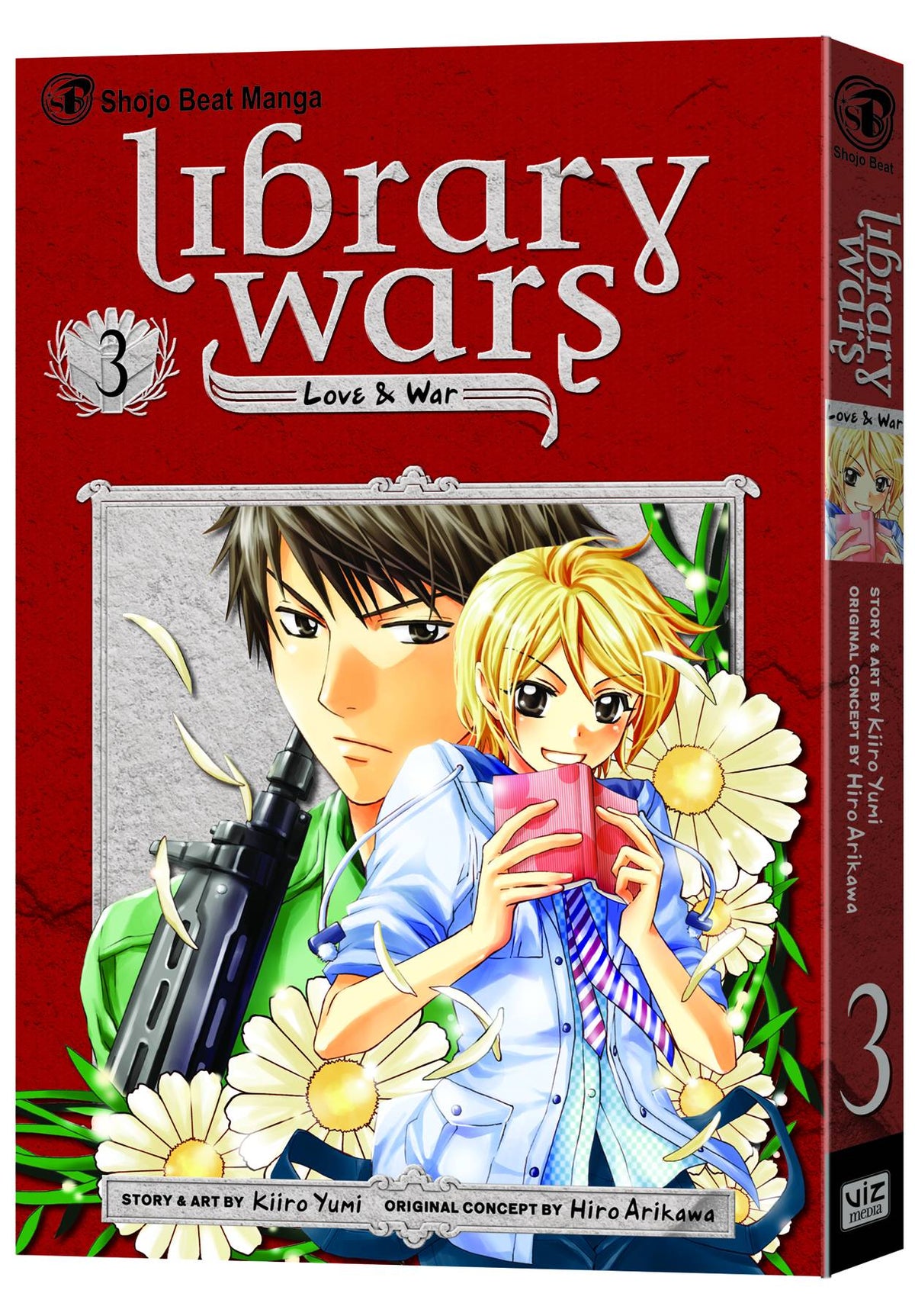 Library Wars Love & War GN Vol 03