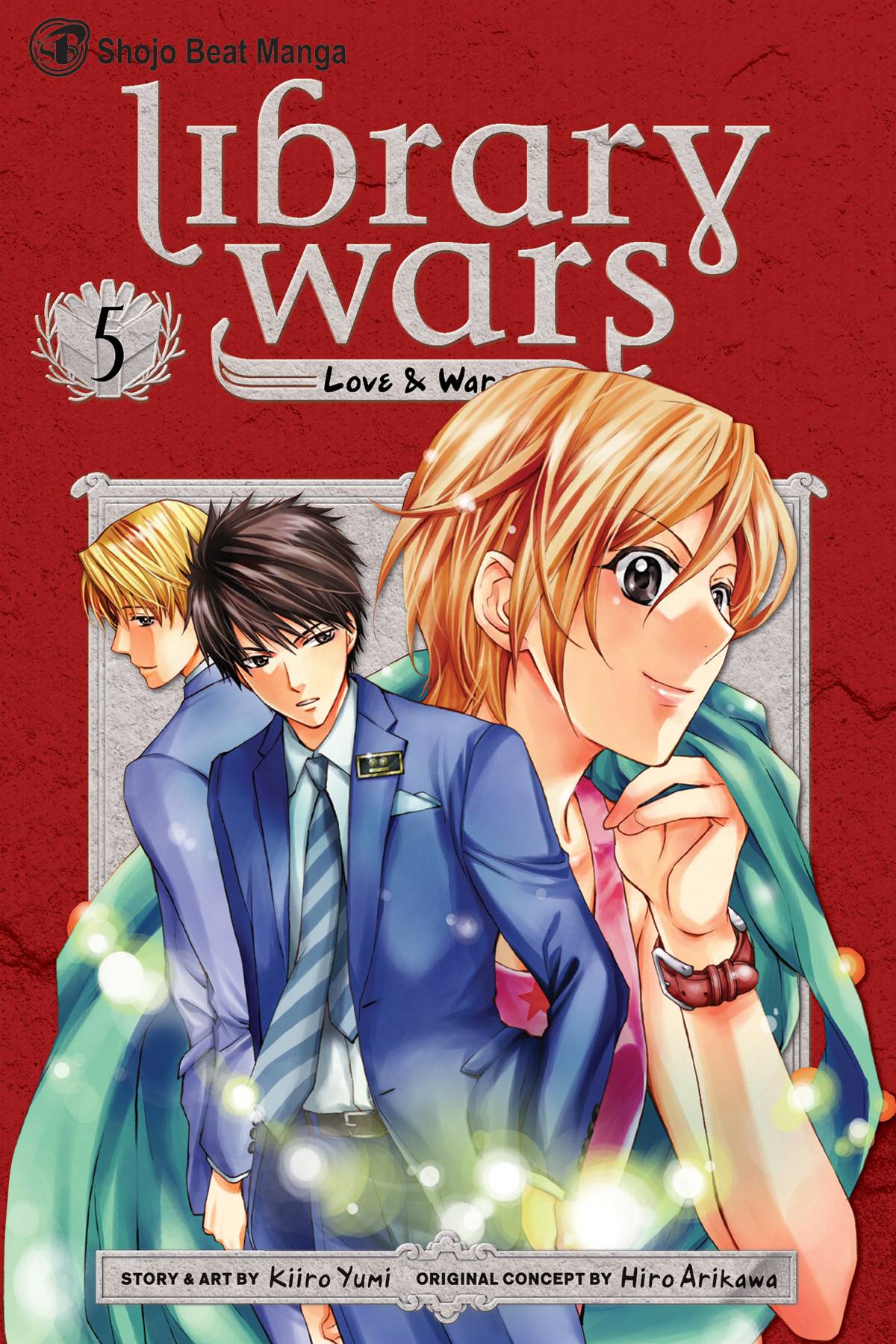 Library Wars Love & War GN Vol 05