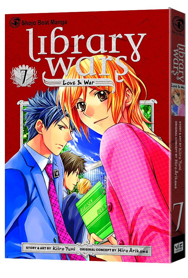 Library Wars Love & War GN Vol 07
