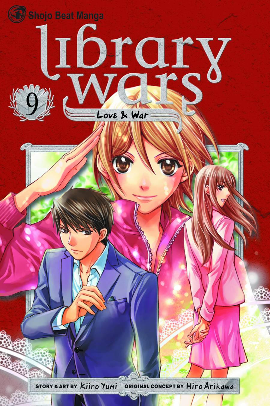Library Wars Love & War GN Vol 09