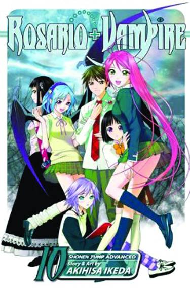 Rosario Vampire GN Vol 10 (Of 10)