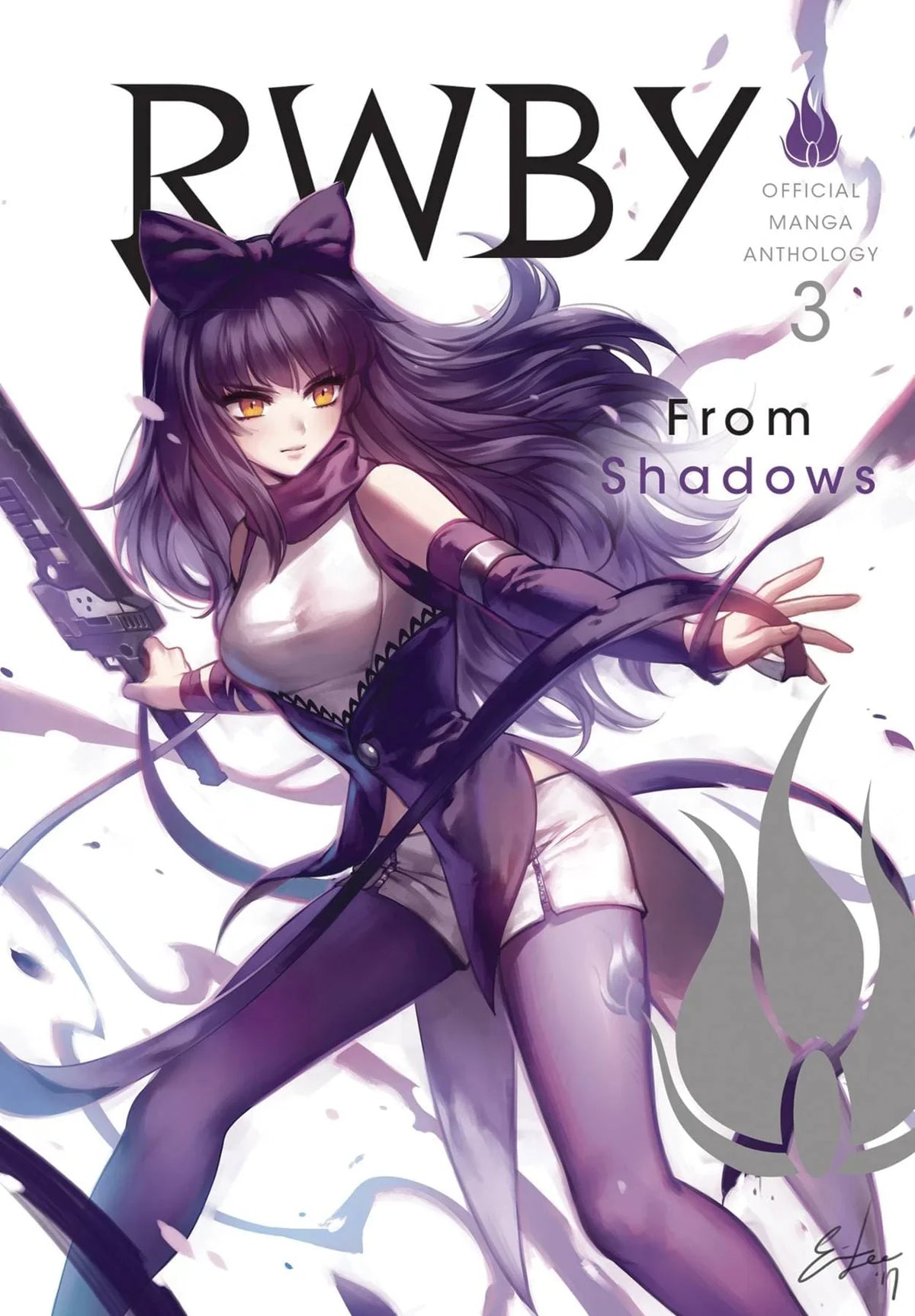 Rwby Official Manga Anthology GN Vol 03 From Shadows