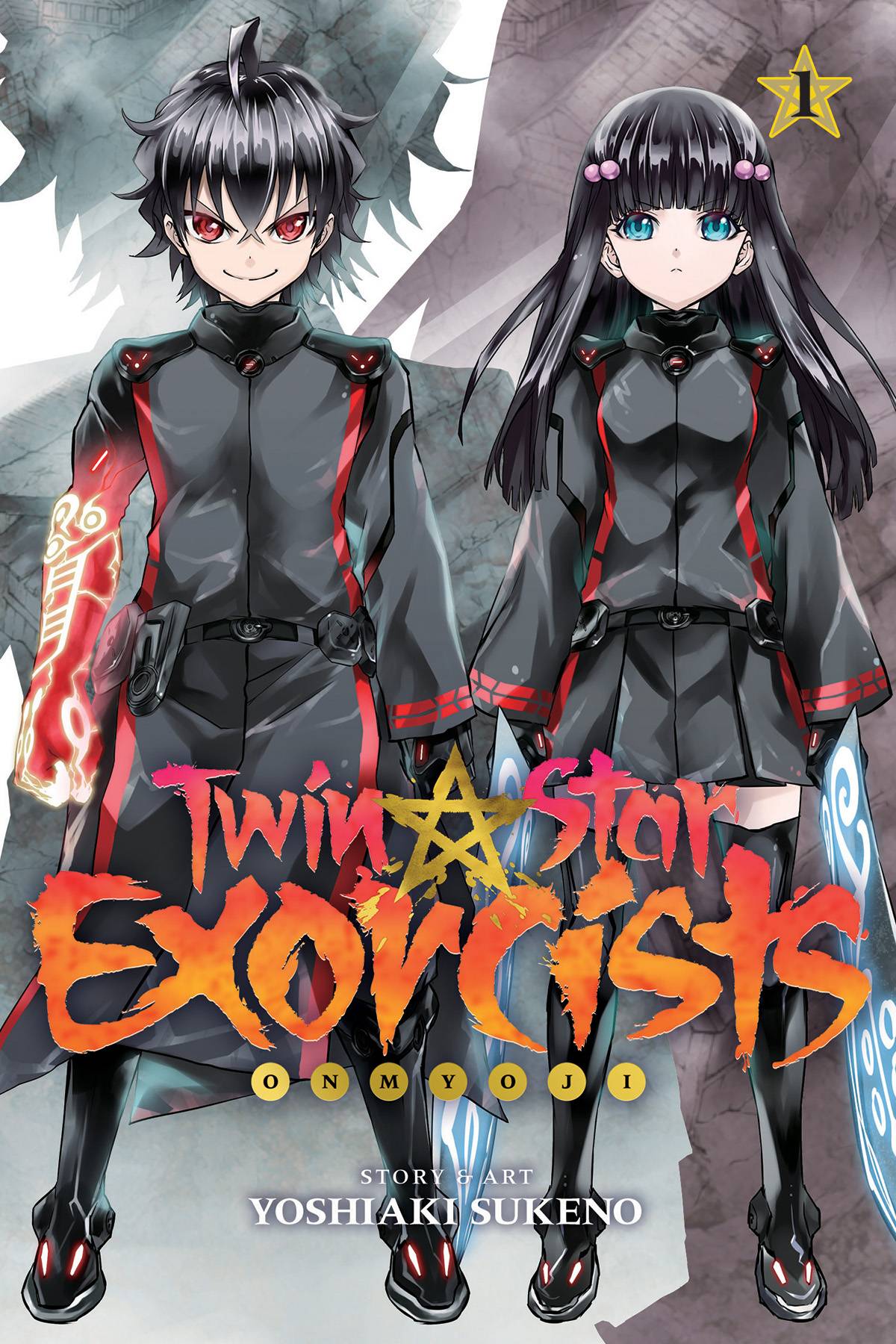 Twin Star Exorcists Onmyoji GN Vol 01