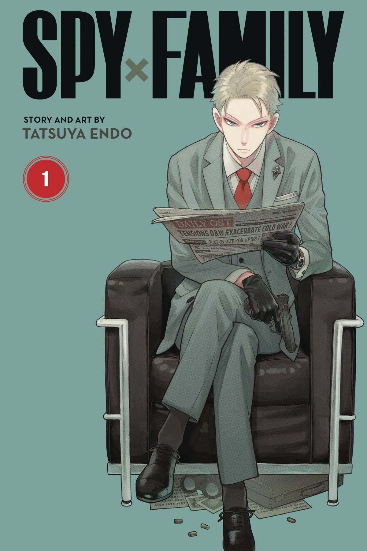 Spy X Family GN Vol 01 New Ptg