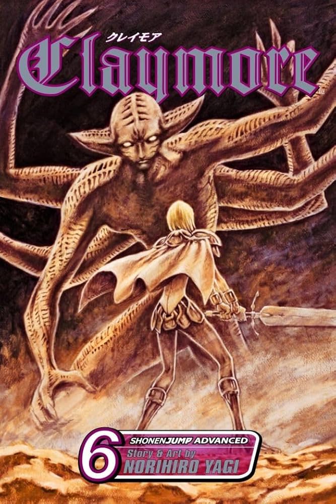 Claymore, Vol. 6: The Endless Gravestones