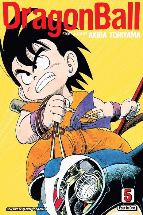 Dragon Ball (Vizbig Edition), Vol. 5: The Fearsome Power of Piccolo