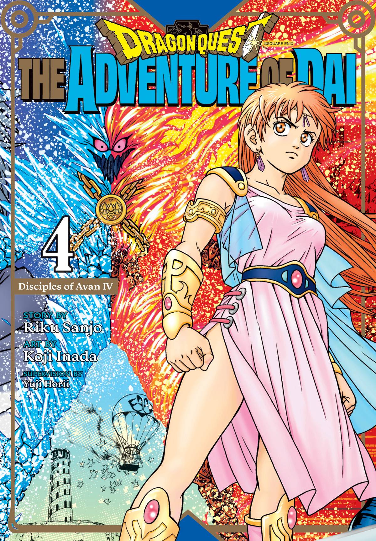 Dragon Quest Adv Of Dai GN Vol 04