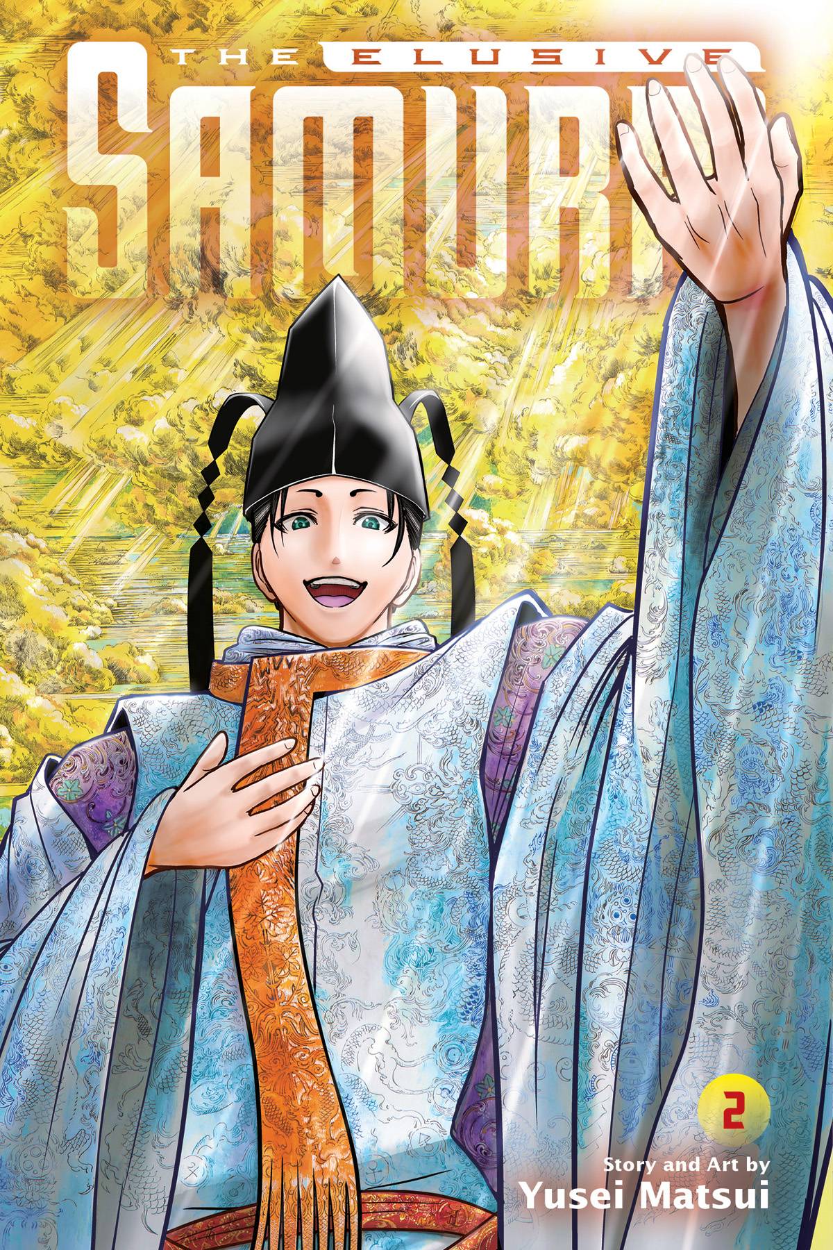 Elusive Samurai GN Vol 02