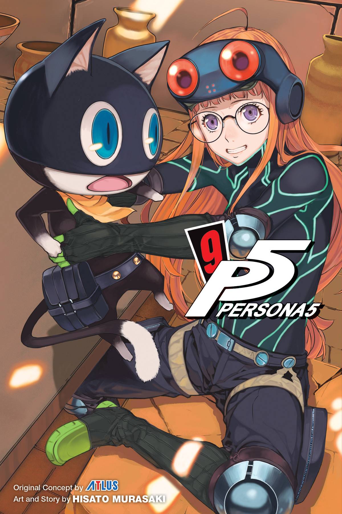 Persona 5 GN Vol 09
