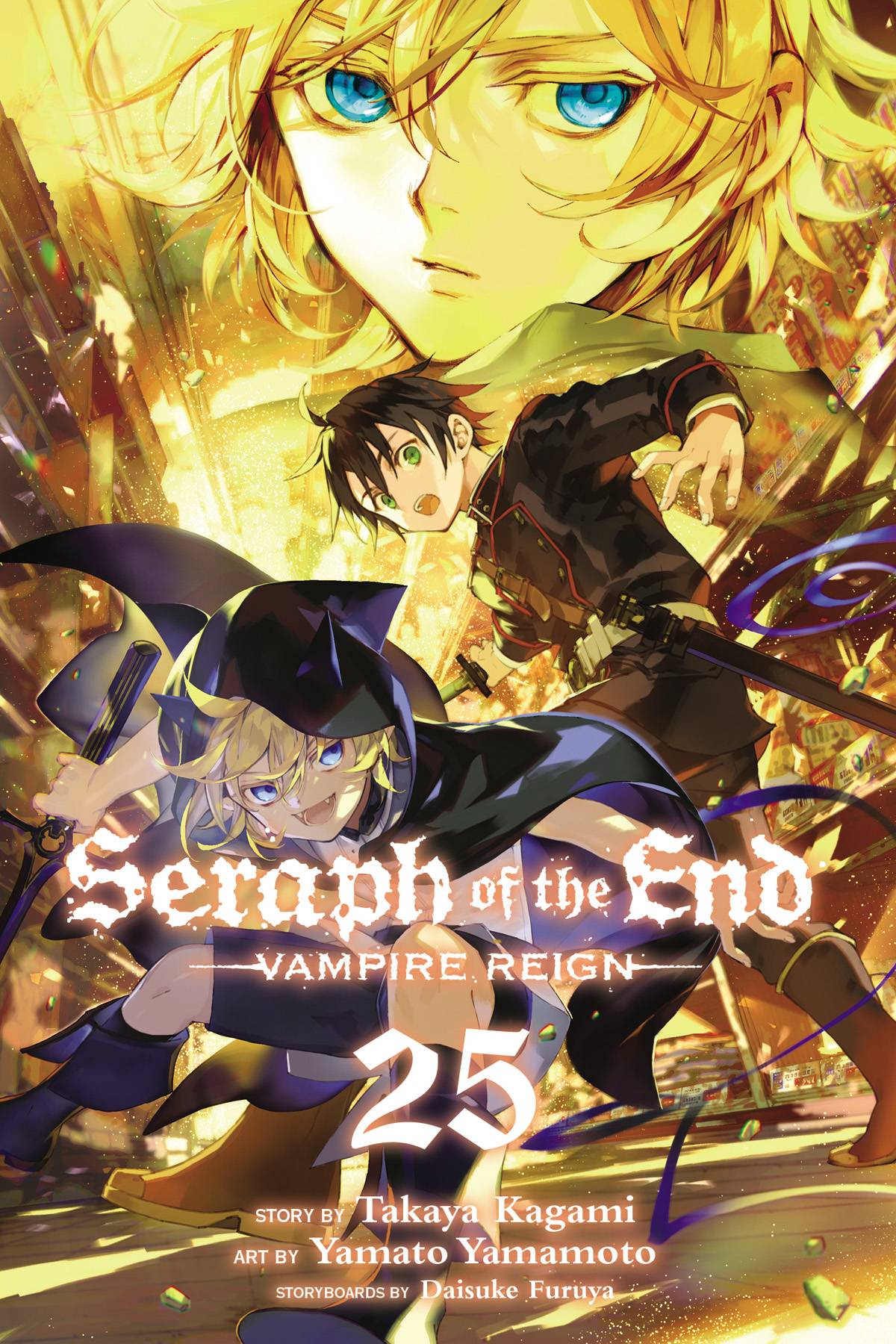 Seraph Of End Vampire Reign GN Vol 25