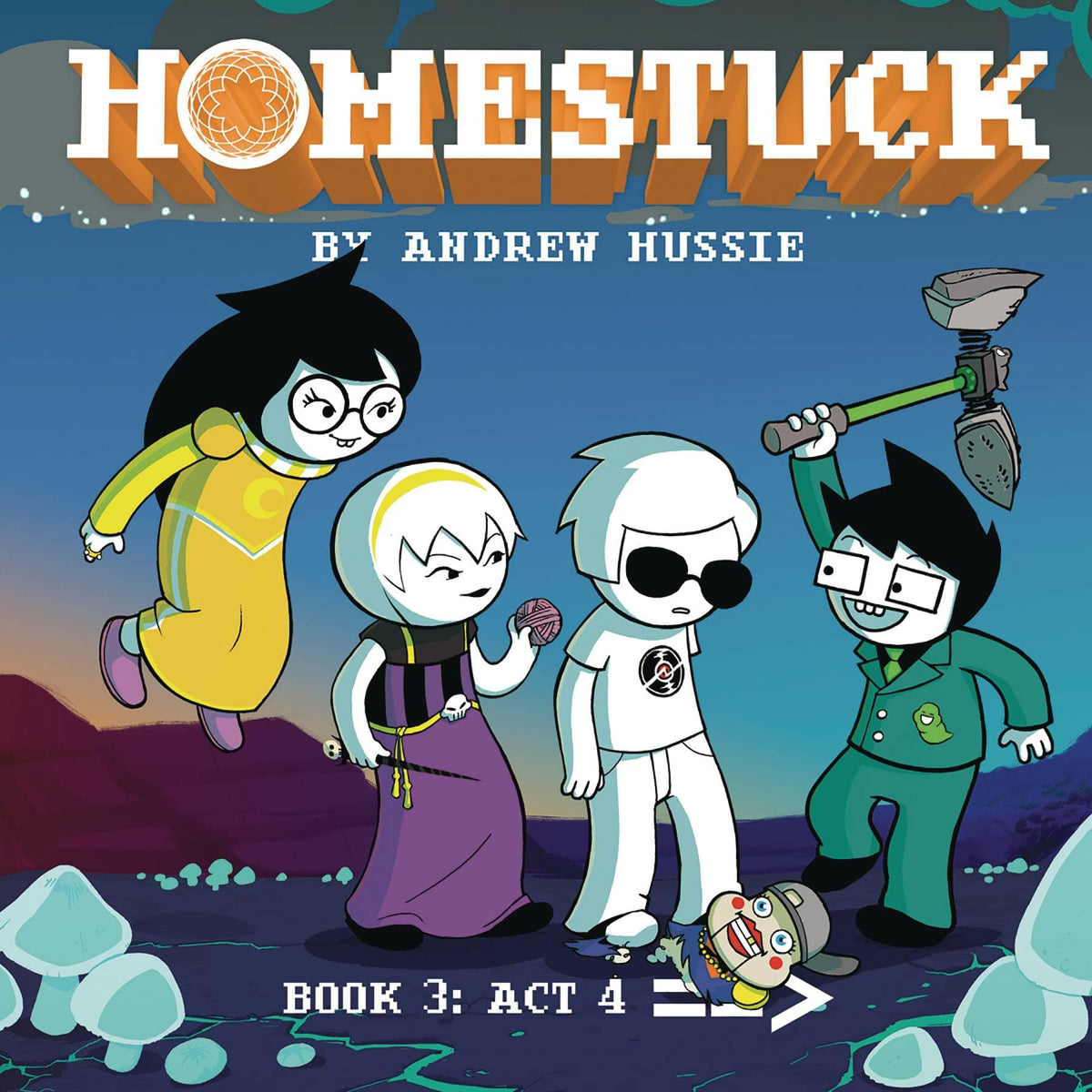 Homestuck HC Vol 03 Act 4