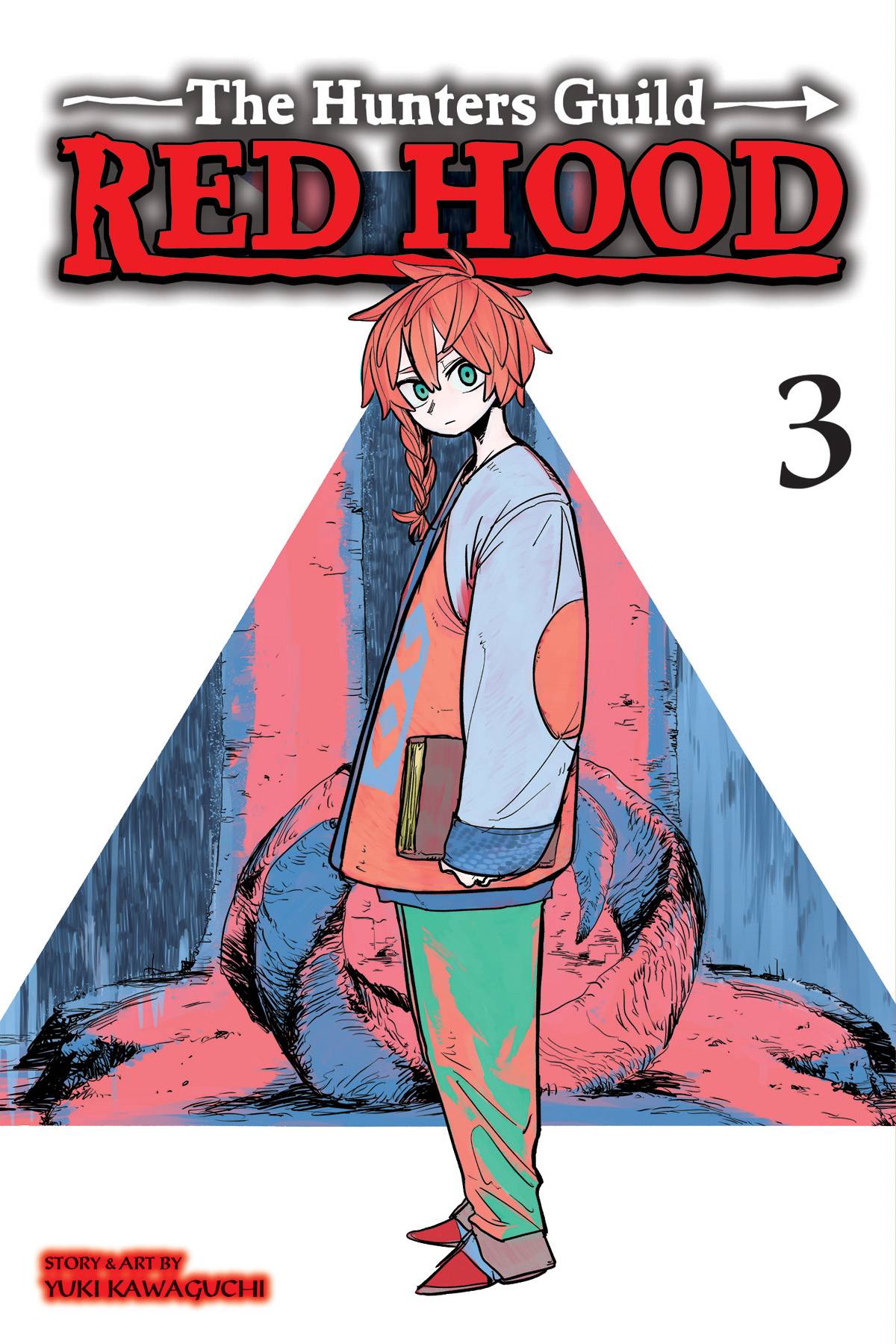 Hunters Guild Red Hood GN Vol 03