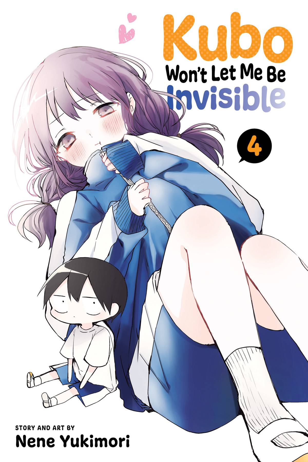 Kubo Wont Let Me Be Invisible GN Vol 04 (MR)