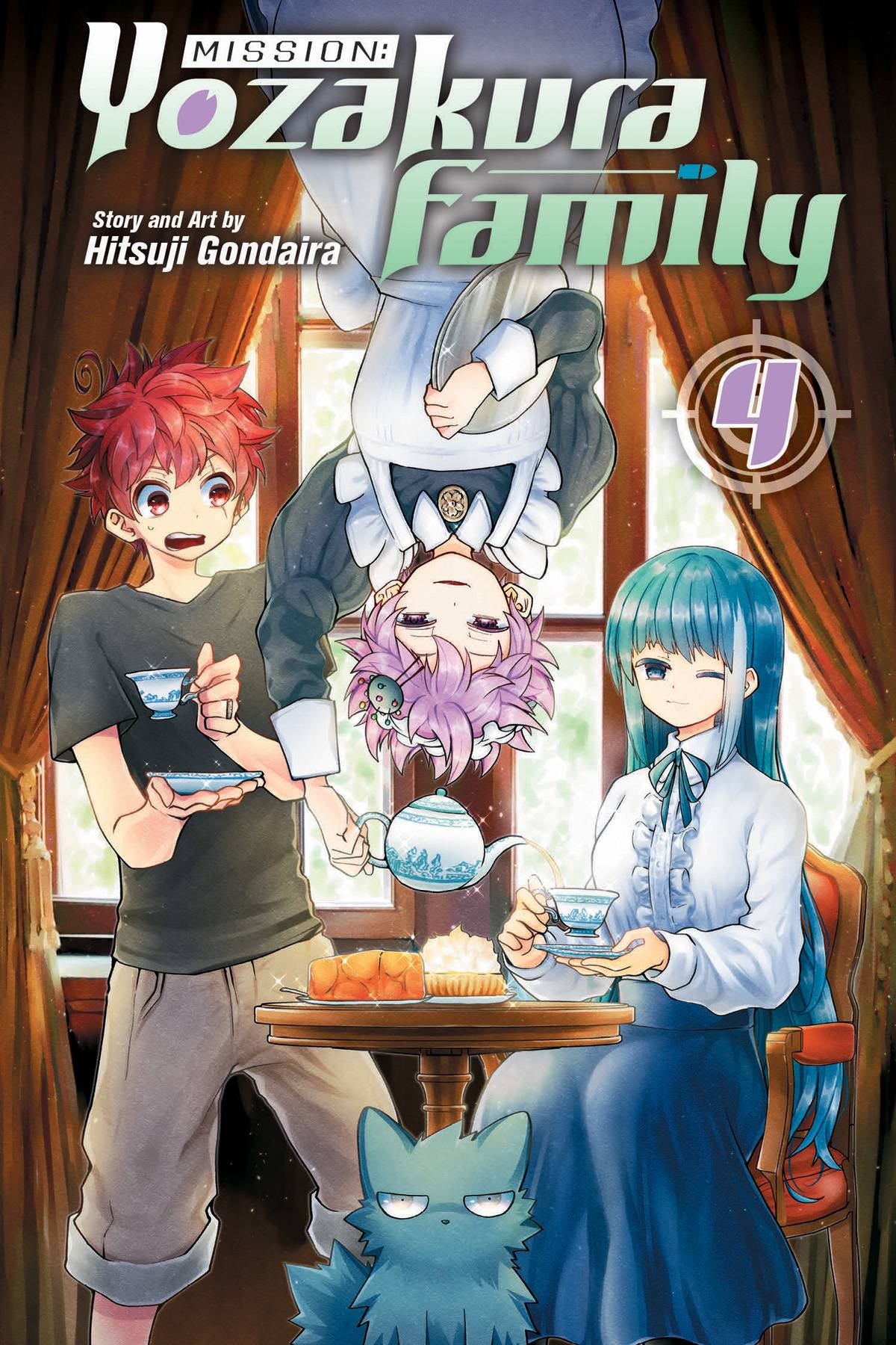 Mission Yozakura Family GN Vol 04