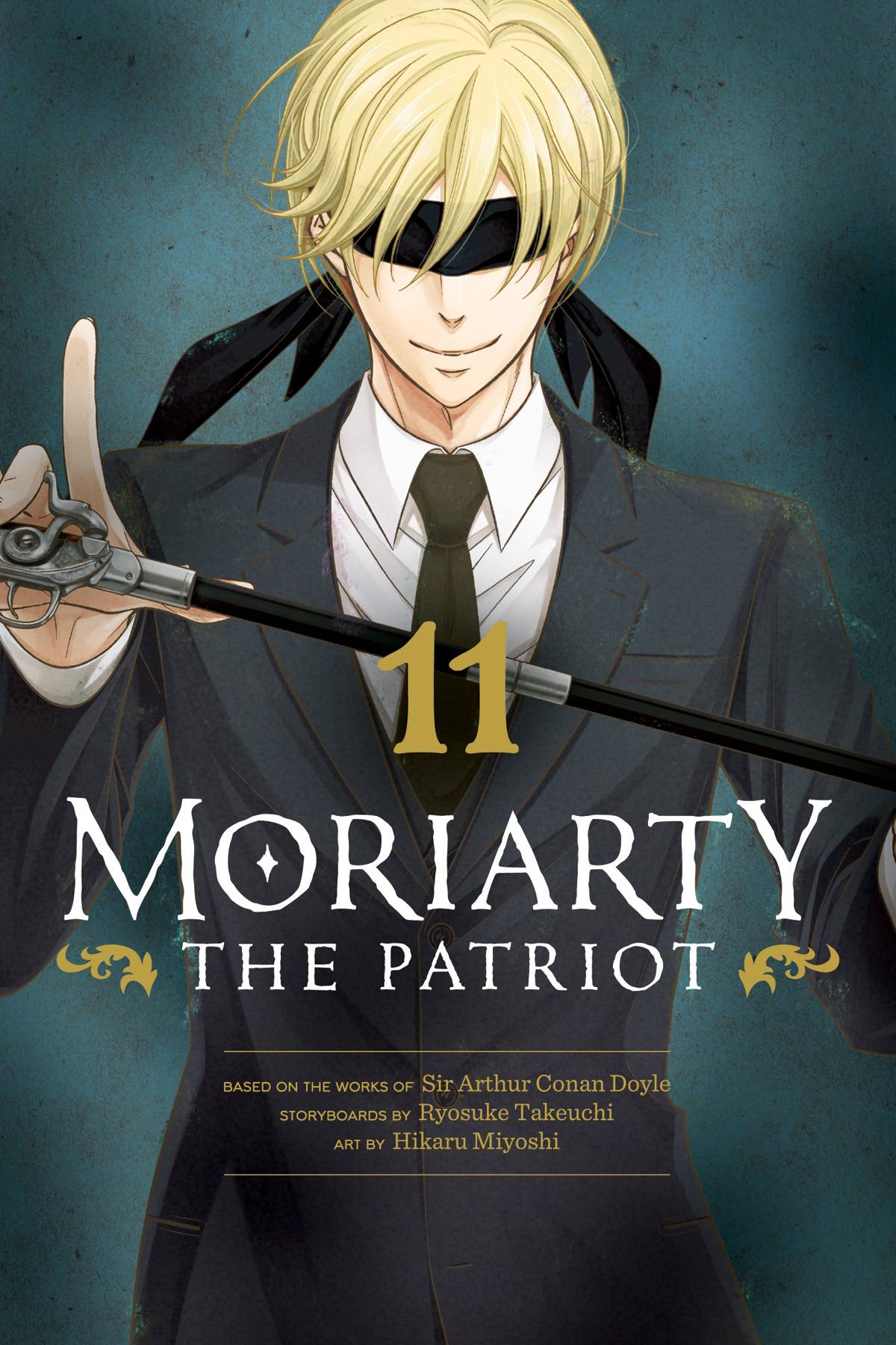 Moriarty The Patriot GN Vol 11