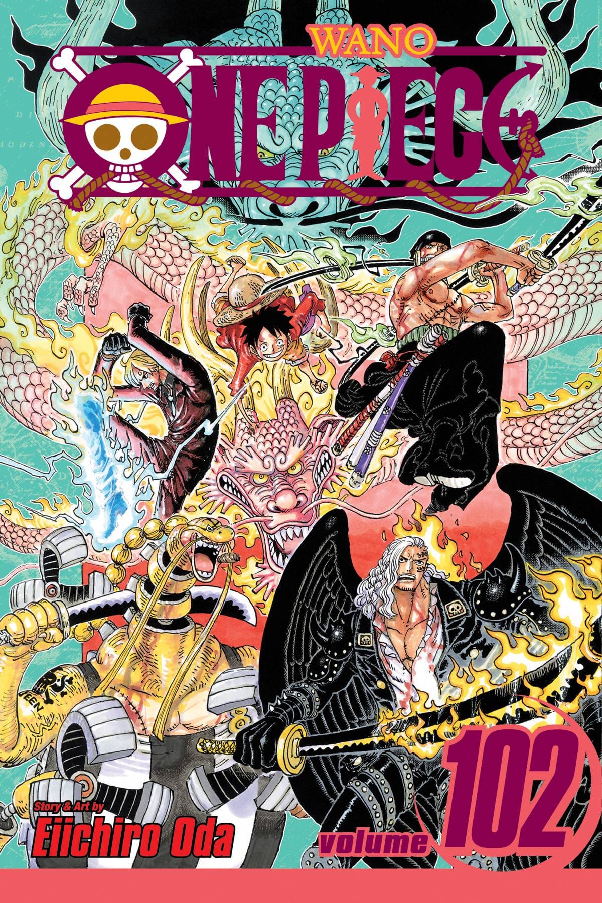 One Piece GN Vol 102 New Ptg