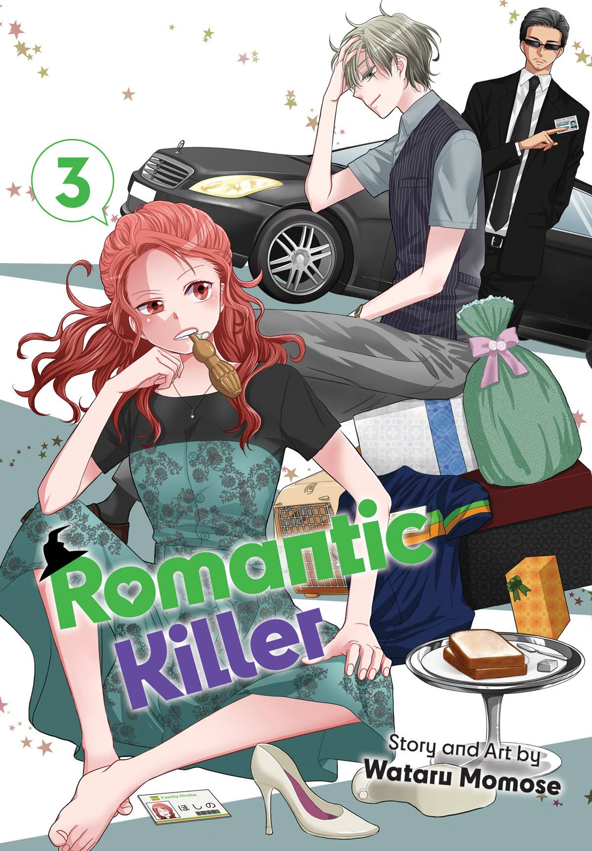 Romantic Killer GN Vol 03