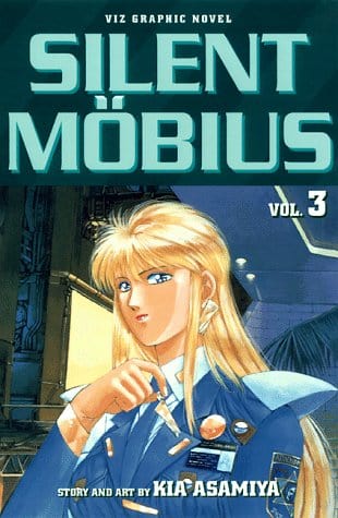 Silent Mobius TP #3