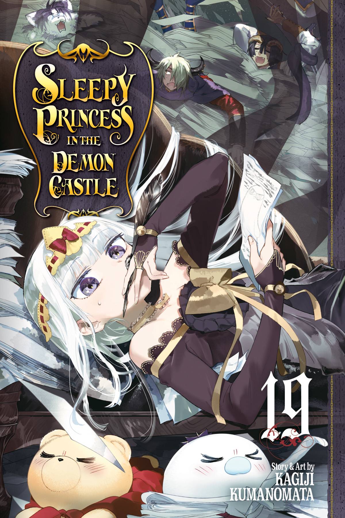 Sleepy Princess In Demon Castle GN Vol 19