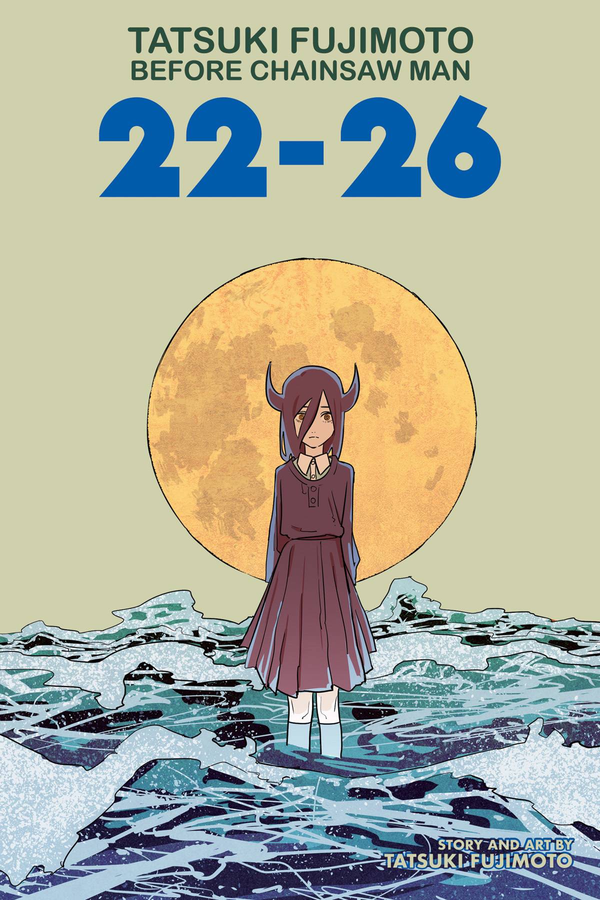 Tatsuki Fujimoto Before Chainsaw Man GN 22-26 (MR)